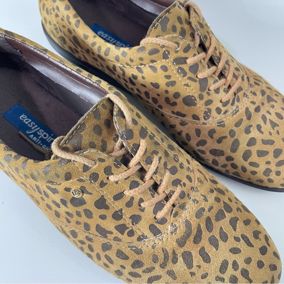 Easy Spirit JP Motion Cheetah Print sneakers Sz 9 - Picture 8 of 10